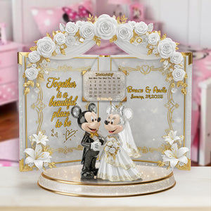 Forever Love Acrylic Plaque - Personalized Gifts For Couple 06OHLU250625-Homacus