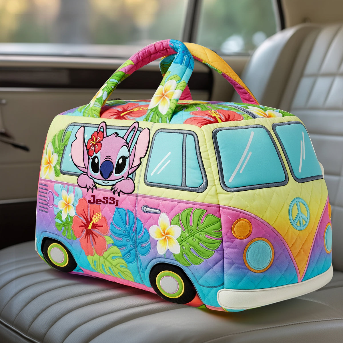 Camping Buddy Travel Duffle Bag - Personalized Gift For Travel Lovers 07PGLU191225-Homacus