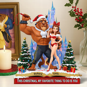 Enchanted Couple Acrylic Plaque – Personalized Gifts For Couple 06naqn170925-Homacus