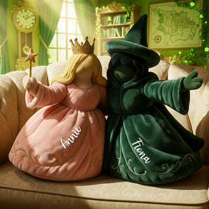 Dark Spellbound Pillow - Personalized Gifts For Friends 09TGLU251125-Homacus