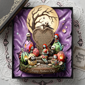 Gothic Family Easter Acrylic Plaque - Personalized Gifts For Mother's Day 02PATA130326-Homacus