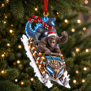 Mutant Pals Fun Ride Ornament - Personalized Gifts 01QHDH160926