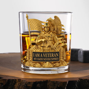 Proud Solider Personalized Gifts For Veteran Whiskey Glass 04tgtn250725-Homacus