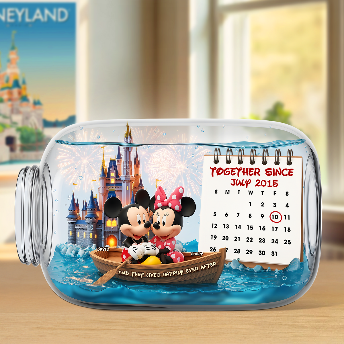 Anniversary Acrylic Plaque - Personalized Gifts For Couple 02tgpu070725-Homacus