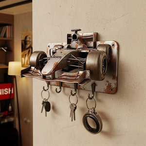 Racing Car Key Hanger - Personalized Gifts For Racing Fans 03tgmg070725-Homacus