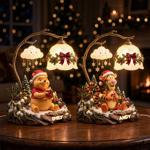 Festive Woodland Light Box - Personalized Christmas Gifts 06padh201026-Homacus