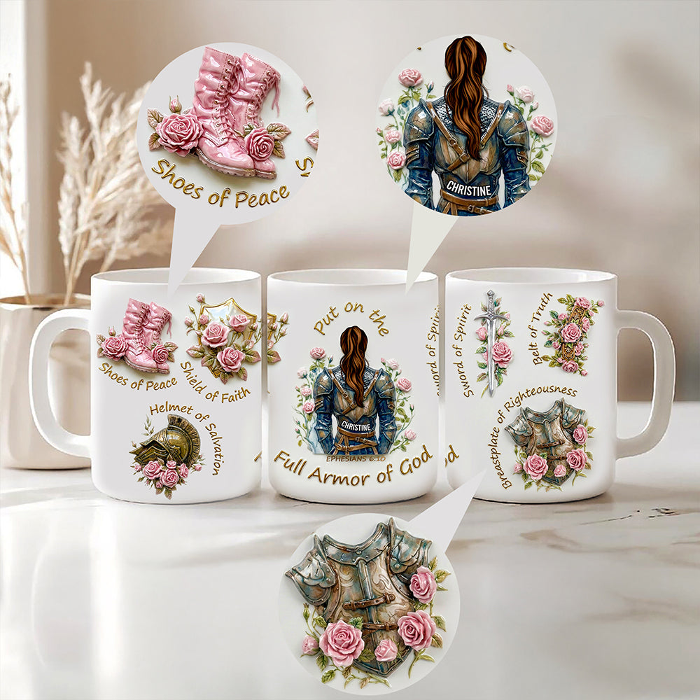 Full Armor of God Mug - Personalized Gifts For Christians 03HUDT120126-Homacus