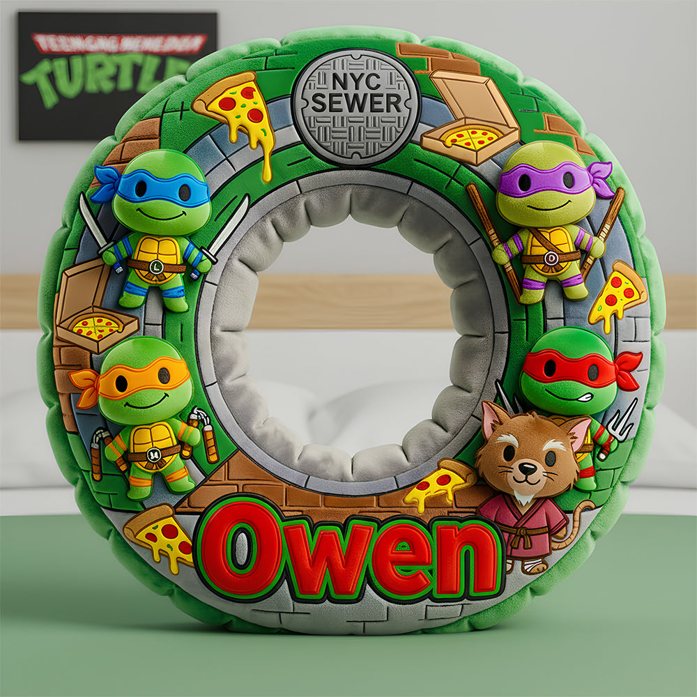 Alphabet Adventure Pillow - Personalized Gifts For Kids 01HUDT181225-Homacus