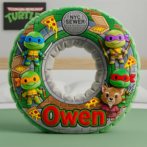 Alphabet Adventure Pillow - Personalized Gifts For Kids 01HUDT181225-Homacus