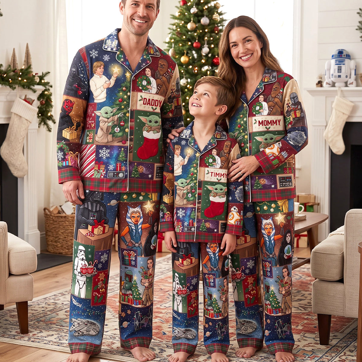 Adventure Family Christmas Pajamas - Personalized Gift For Family 01TYTN050926