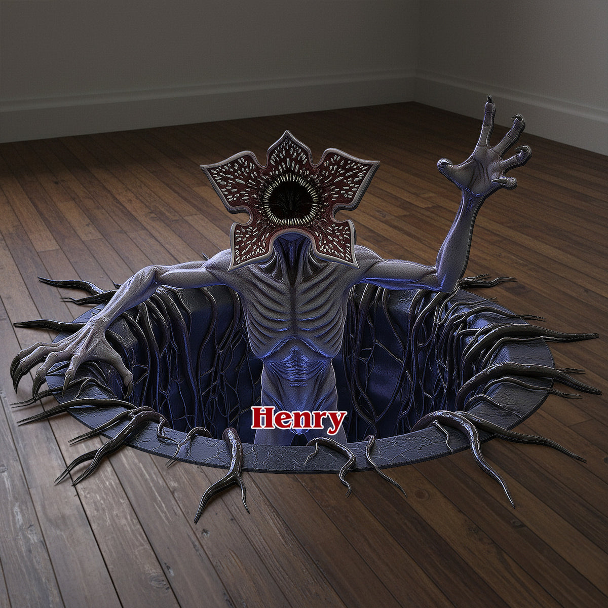 Scary Creature Custom Shaped Doormat - Personalized Gifts 01namg161225-Homacus