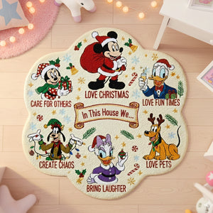 Cute Custom Shape Doormat - Gifts For Christmas 04tomg211125-Homacus