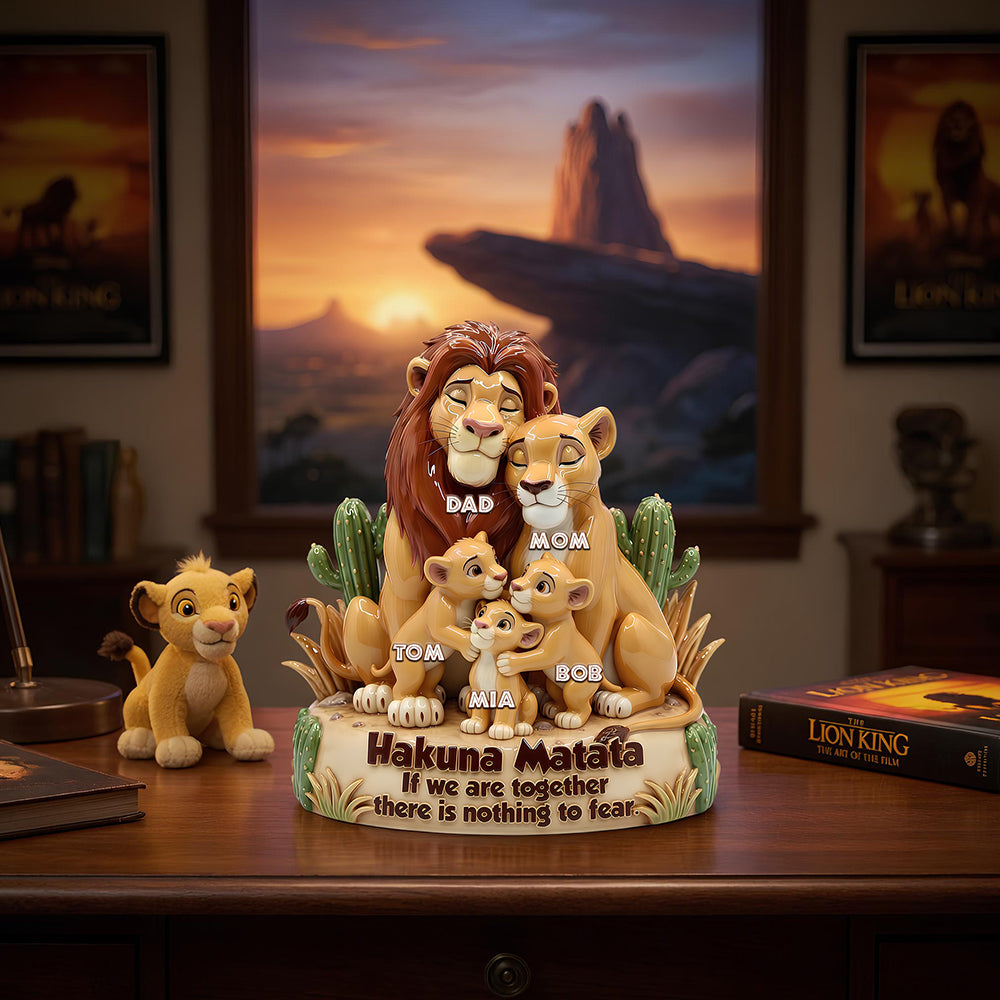 No Worries Just Love Acrylic Plaque - Personalized Gifts For Mother's Day 02TYDT240426-Homacus