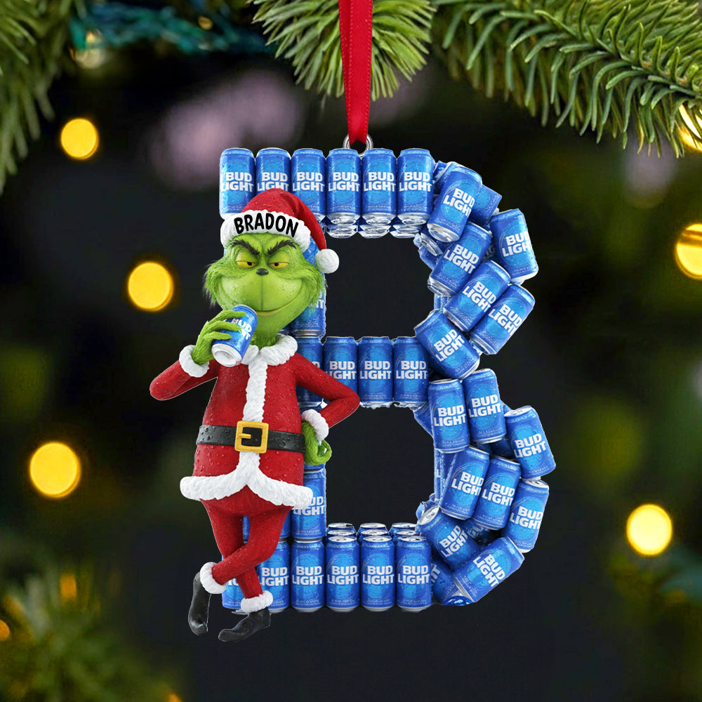 Personalized Gifts For Drinking Lovers Christmas Ornament 02natn101025-Homacus