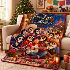 Our Love Blanket - Personalized Gifts For Christmas 04ttdh131026-Homacus