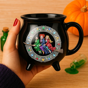 Enchanting Witches Cauldron Mug - Personalized Halloween Gifts For Witch Lovers 01ohqn200825-Homacus