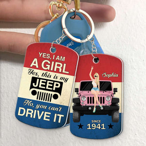 Personalized Gifts For Car Lovers Keychain 03HUDT210624-Homacus