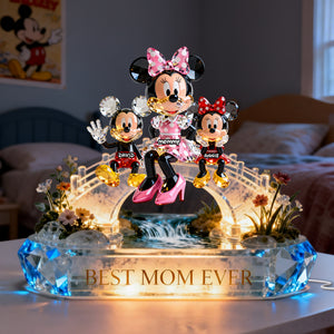Best Mom Ever Light Box - Personalized Gifts For Mother 03ohlu100226-Homacus