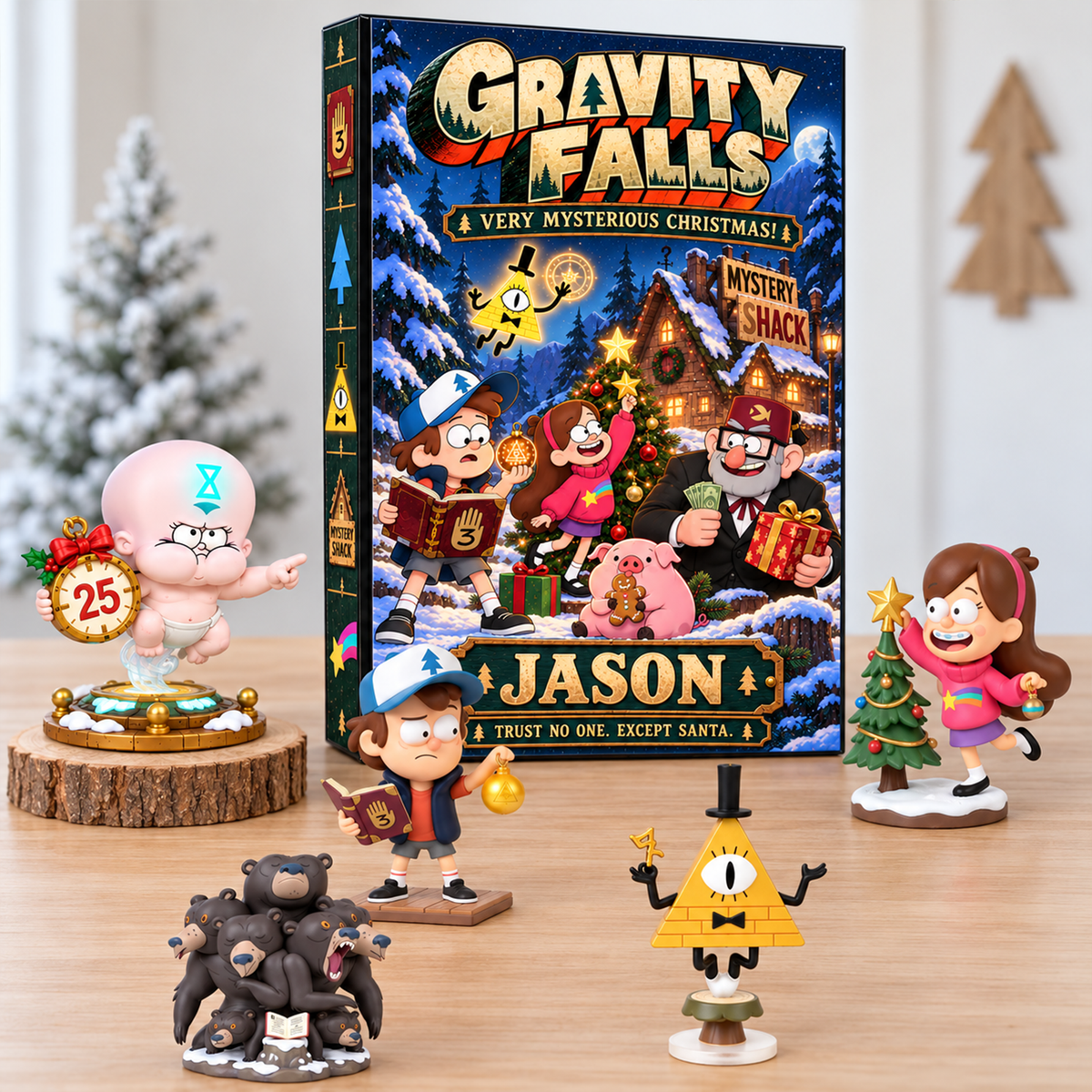 Mysterious Christmas Advent Calendar Blind Box - Personalized Gifts For Christmas 05haqn291026-Homacus