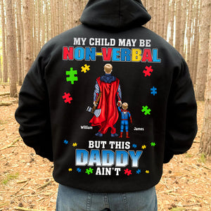 Personalized Gifts For Dad Shirt Autism Kids 03TODT070325PA-Homacus