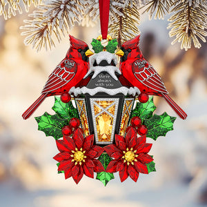 Memorial Cardinal Ornament - Personalized Gifts For Loved Ones 01nata050925-Homacus