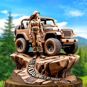 Adventure Acrylic Plaque - Personalized Gifts For Off-Road Lovers 05tgqn270525-Homacus