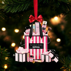 Luxury Beauty Kit Ornament - Personalized Christmas Gifts For Makeup Lovers 06NALU131025-Homacus