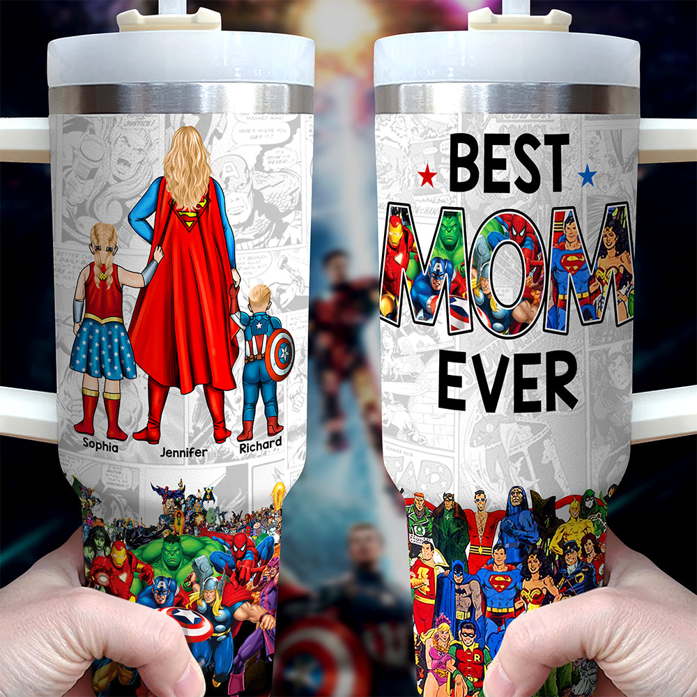 Personalized Gifts For Mom Tumbler, Best Mom Story 011qhqn200325pa-Homacus