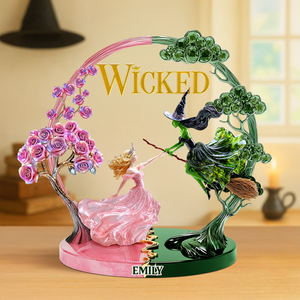 03tgpu300625 Personalized Acrylic Plaque-Homacus