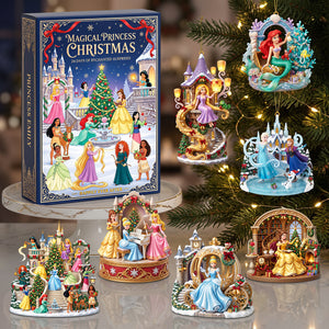 Lovely Fairy Tale Princesses Advent Calendar Blind Box - Personalized Christmas Gifts 02nata131026-Homacus