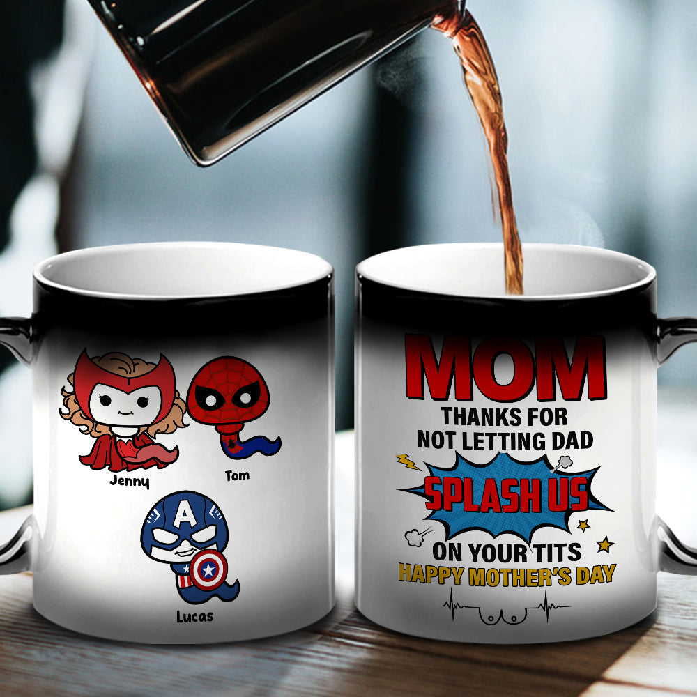 Personalized Funny Gifts For Mom Magic Mug 02ohtn060325-Homacus