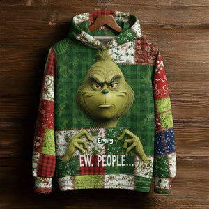 Green Monster 3D Hoodie - Personalized Christmas Gifts 05TGQN211125-Homacus