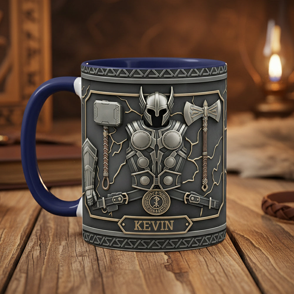 Armor Coffee Accent Mug - Personalized Gifts For Movie Lovers 02kita171225-Homacus