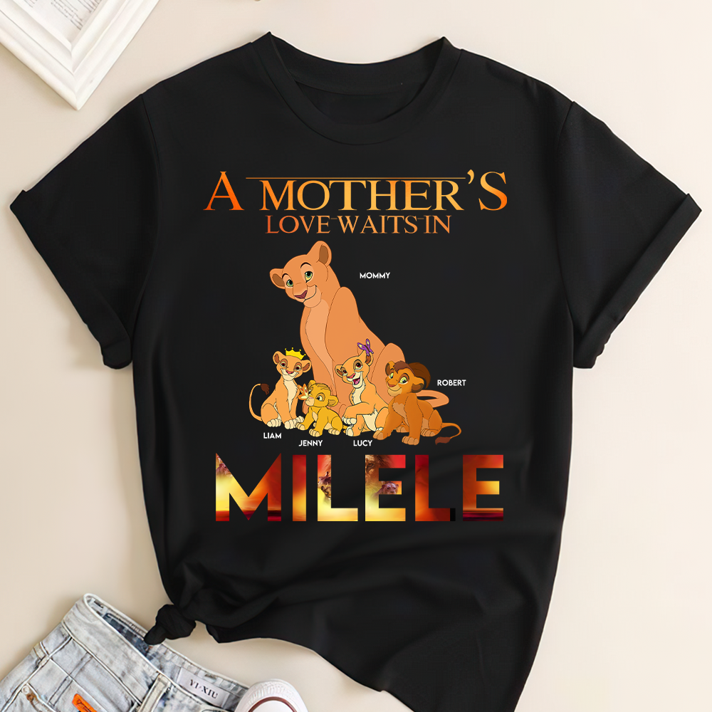 Personalized Gifts For Mom Shirt A Mother's Love 01ohpu080325-Homacus