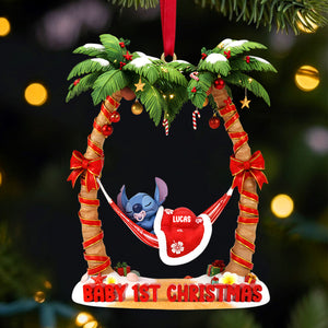 Personalized Gifts For Family Newborns Christmas Ornament Baby 1st Christmas 05totn221025-Homacus