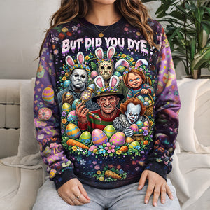 Horror Easter Day Shirt - Personalized Gifts For Horror Lovers 03HUDT070326-Homacus