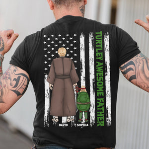 Personalized Gifts For Dad Shirt Awesome Father 04natn270523-Homacus