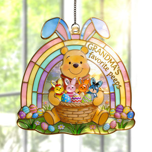 Bright Easter Grandma Suncatcher – Personalized Gift for Grandma & Other Family Members 03qhqn030226-Homacus
