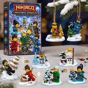 Elemental Figure Christmas Calendar Blind Box - Personalized For Cartoon Lovers 01TTTA291026-Homacus