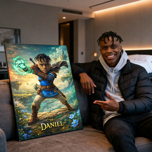 Fantasy Adventure Canvas Print Custom Photo - Personalized Gifts For Fantasy Lovers 01humg260226-Homacus