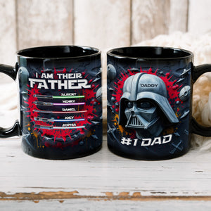 Personalized Gifts For Dad Coffee Mug - I Am Their Father 02HULU090425-Homacus