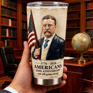 Celebrating 250 Years of American History Head of State President Tumbler 02NADT310126-Homacus