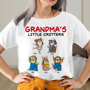 Personalized Gifts For Mom Shirt, Cute Children's Literature Creature 02qhtn200325-Homacus