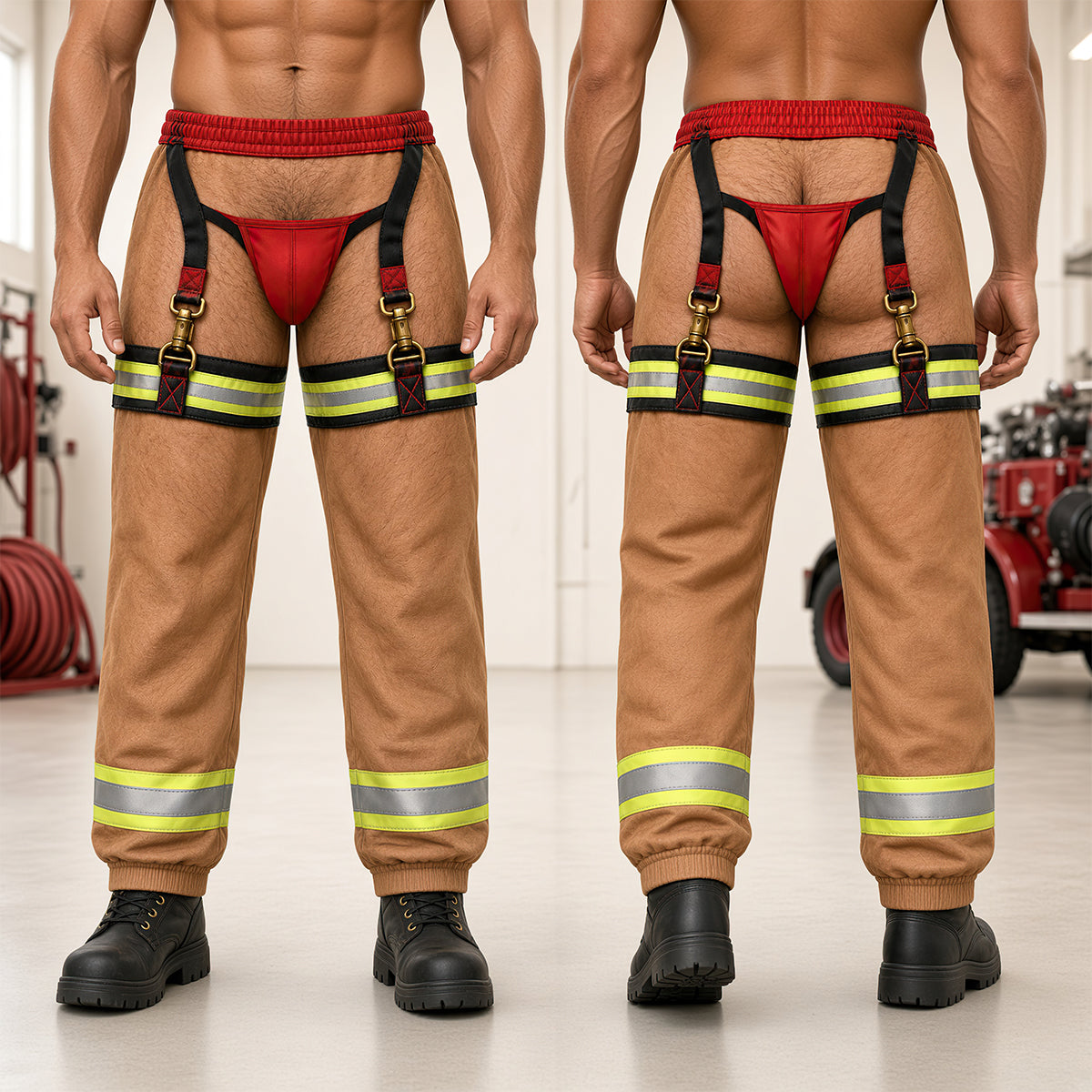 Funny Firefighter Sweatpants - Personalized Gifts For Firefighter 01ohdt230926