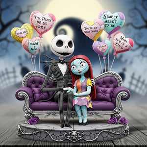 Till Death Couple Acrylic Plaque - Personalized Gifts For Couple 02TOQN200625-Homacus