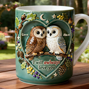 Owl Couples Coffee Mug - Personalized Gifts For Couples 03nadt200126-Homacus