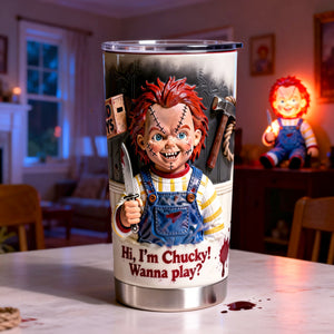 Horror Fans 20oz Tumbler Personalized Gifts 03natn210126-Homacus