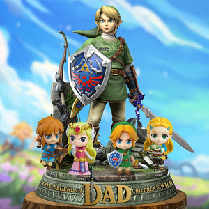 The Legend Of Dad Acrylic Plaque Gifts For Dad 02NAQN150525-Homacus