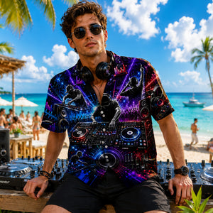 Concert Summer Hawaiian Shirt Personalized Music Lover Gifts 01NALU090626-Homacus