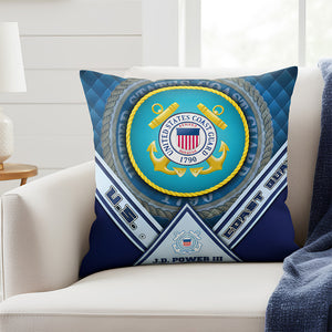 Veteran Square Pillow - Personalized Gifts For Veteran 05hudt171225-Homacus